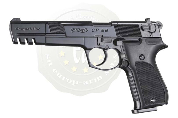 PISTOLET CO2 CP88 MATCH NOIR